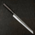 Kiritsuke Yanagiba Blue steel #2 Kurouchi Buffalo Wenge Handle 270mm-Blue steel #2-Kurouchi-Japanese Handle-[Musashi]-[Japanese-Kitchen-Knives]