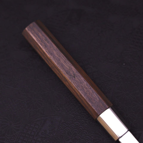 Kiritsuke Yanagiba Silver Steel #3 Walnut Handle 240mm-Silver Steel #3-Japanese Handle-[Musashi]-[Japanese-Kitchen-Knives]