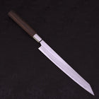 Kiritsuke Yanagiba Silver Steel #3 Walnut Handle 240mm-Silver Steel #3-Japanese Handle-[Musashi]-[Japanese-Kitchen-Knives]