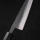 Kobunka Blue steel #2 Kurouchi Ebony Handle 120mm-Blue steel #2-Kurouchi-Japanese Handle-[Musashi]-[Japanese-Kitchen-Knives]