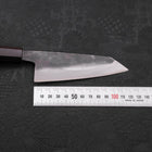 Kobunka Blue steel #2 Kurouchi Ebony Handle 120mm-Blue steel #2-Kurouchi-Japanese Handle-[Musashi]-[Japanese-Kitchen-Knives]