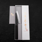 Kobunka Blue steel #2 Kurouchi Ebony Handle 120mm-Blue steel #2-Kurouchi-Japanese Handle-[Musashi]-[Japanese-Kitchen-Knives]