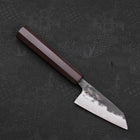 Kobunka Blue steel #2 Kurouchi Ebony Handle 80mm-Blue steel #2-Kurouchi-Japanese Handle-[Musashi]-[Japanese-Kitchen-Knives]