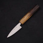 Kodeba Silver Steel #3 Tsuchime Yaki Urushi Handle 80mm-Silver steel #3-Tsuchime-Japanese Handle-[Musashi]-[Japanese-Kitchen-Knives]