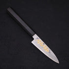 Koyanagi Silver steel #3 Kasumi Chokin Sakura Buffalo Ebony Handle 110mm-Silver steel #3-Kasumi-Japanese Handle-[Musashi]-[Japanese-Kitchen-Knives]