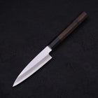 Koyanagi White steel #2 Kasumi Chokin Sakura Buffalo Ebony Handle 110mm-White steel #2-Kasumi-Japanese Handle-[Musashi]-[Japanese-Kitchen-Knives]