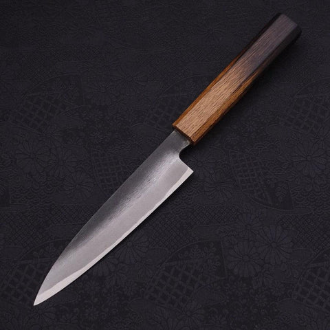 Koyanagi White steel #2 Kurouchi Yaki Urushi Handle 150mm-White steel #2-Kurouchi-Japanese Handle-[Musashi]-[Japanese-Kitchen-Knives]