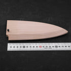 Magnolia Saya Sheath for Deba with Pin 150mm-[Musashi]-[Japanese-Kitchen-Knives]