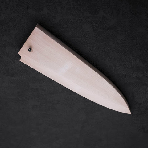 Magnolia Saya Sheath for Deba with Pin 210mm-[Musashi]-[Japanese-Kitchen-Knives]