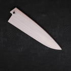 Magnolia Saya Sheath for Gyuto with Pin 180mm-[Musashi]-[Japanese-Kitchen-Knives]