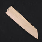 Magnolia Saya Sheath for Kiritsuke Bunka with Pin 240mm-[Musashi]-[Japanese-Kitchen-Knives]