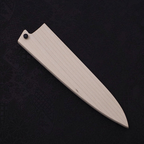 Magnolia Saya Sheath for Petty with Pin 135mm-[Musashi]-[Japanese-Kitchen-Knives]