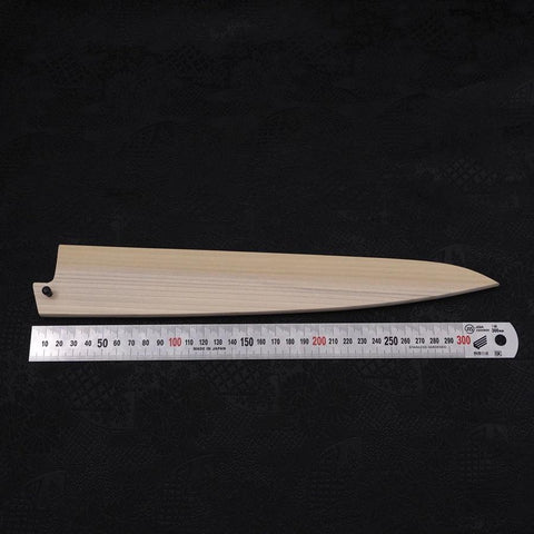 Magnolia Saya Sheath for Sujihiki with Pin 270mm-[Musashi]-[Japanese-Kitchen-Knives]