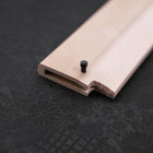 Magnolia Saya Sheath for Usuba(Kanto) with Pin 210mm-[Musashi]-[Japanese-Kitchen-Knives]