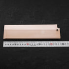 Magnolia Saya Sheath for Usuba(Kanto) with Pin 210mm-[Musashi]-[Japanese-Kitchen-Knives]