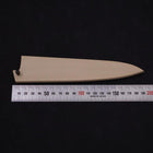 Magnolia Saya Sheath for Western Petty with Pin 150mm-[Musashi]-[Japanese-Kitchen-Knives]