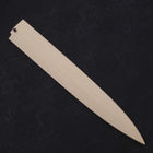 Magnolia Saya Sheath for Yanagiba with Pin 300mm-[Musashi]-[Japanese-Kitchen-Knives]