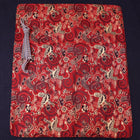 Musashi Japanese Style Kitchen Knife Roll Red Dragon Tiger 4 Pockets Handmade-[Musashi]-[Japanese-Kitchen-Knives]