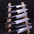 Musashi Kitchen Knives Displaying Maple-[Musashi]-[Japanese-Kitchen-Knives]