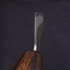 Nakiri Blue steel #2 Nashiji Sumi Urushi Handle 165mm-Blue steel #2-Nashiji-Japanese Handle-[Musashi]-[Japanese-Kitchen-Knives]