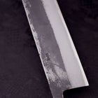 Nakiri Blue steel #2 Walnut Handle 200mm-Blue steel #2-Japanese Handle-[Musashi]-[Japanese-Kitchen-Knives]