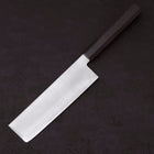 Nakiri HAP-40 Polished Buffalo Ebony Handle 165mm-HAP-40-Polished-Japanese Handle-[Musashi]-[Japanese-Kitchen-Knives]