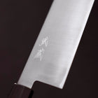 Nakiri HAP-40 Polished Buffalo Ebony Handle 165mm-HAP-40-Polished-Japanese Handle-[Musashi]-[Japanese-Kitchen-Knives]