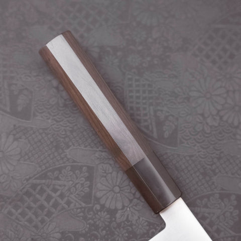 Nakiri HAP-40 Polished Buffalo Ebony Handle 165mm-HAP-40-Polished-Japanese Handle-[Musashi]-[Japanese-Kitchen-Knives]