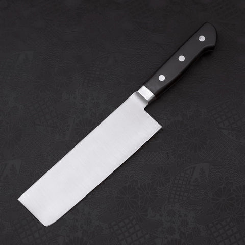 Nakiri HAP-40 Polished Western Handle 165mm-HAP-40-Polished-Western Handle-[Musashi]-[Japanese-Kitchen-Knives]