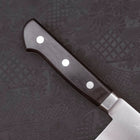 Nakiri HAP-40 Polished Western Handle 165mm-HAP-40-Polished-Western Handle-[Musashi]-[Japanese-Kitchen-Knives]