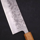 Nakiri SLD Nashiji Washi Yaki Urushi Handle 165mm-SLD-Nashiji Washi-Japanese Handle-[Musashi]-[Japanese-Kitchen-Knives]