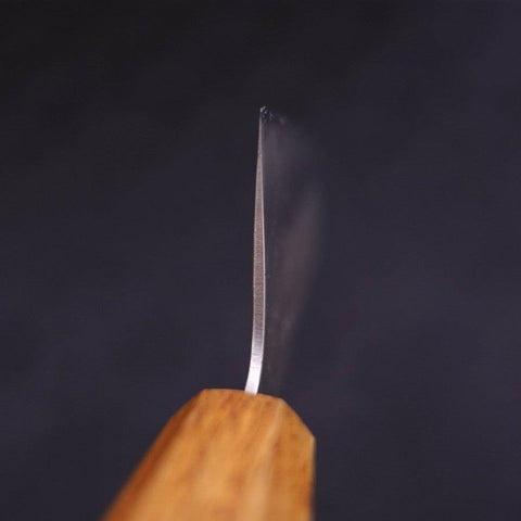 Nakiri SLD Nashiji Washi Yaki Urushi Handle 165mm-SLD-Nashiji Washi-Japanese Handle-[Musashi]-[Japanese-Kitchen-Knives]