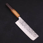 Nakiri SLD Nashiji Washi Yaki Urushi Handle 165mm-SLD-Nashiji Washi-Japanese Handle-[Musashi]-[Japanese-Kitchen-Knives]