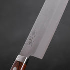 Nakiri VG-1 Nashiji Western Mahogany Handle 165mm-VG-1-Nashiji-Western Handle-[Musashi]-[Japanese-Kitchen-Knives]