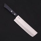 Nakiri VG-1 Polished Western Black Handle 160mm-Polished-VG-1-Western Handle-[Musashi]-[Japanese-Kitchen-Knives]