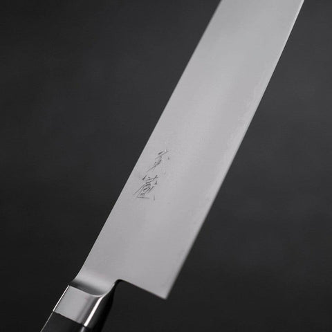 Nakiri VG-10 Damascus Western Cherry Handle 165mm-VG-10-Damascus-Western Handle-[Musashi]-[Japanese-Kitchen-Knives]