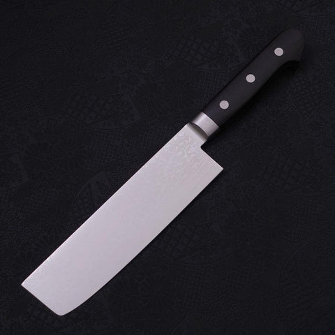 Nakiri VG-10 Damascus Western Handle 165mm-VG-10-Damascus-Western Handle-[Musashi]-[Japanese-Kitchen-Knives]