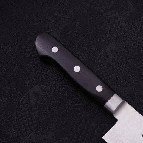 Nakiri VG-10 Damascus Western Handle 165mm-VG-10-Damascus-Western Handle-[Musashi]-[Japanese-Kitchen-Knives]