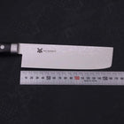 Nakiri VG-10 Damascus Western Handle 165mm-VG-10-Damascus-Western Handle-[Musashi]-[Japanese-Kitchen-Knives]