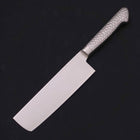 Nakiri knife VG-5 Polished Western Handle 160mm-VG-5-Polished-Western Handle-[Musashi]-[Japanese-Kitchen-Knives]