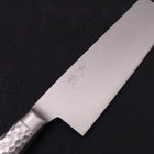 Nakiri knife VG-5 Polished Western Handle 160mm-VG-5-Polished-Western Handle-[Musashi]-[Japanese-Kitchen-Knives]