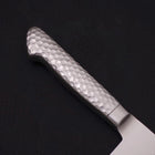 Nakiri knife VG-5 Polished Western Handle 160mm-VG-5-Polished-Western Handle-[Musashi]-[Japanese-Kitchen-Knives]