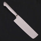 Nakiri knife VG-5 Polished Western Handle 160mm-VG-5-Polished-Western Handle-[Musashi]-[Japanese-Kitchen-Knives]