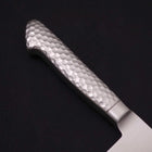 Nakiri knife VG-5 Polished Western Handle 180mm-VG-5-Polished-Western Handle-[Musashi]-[Japanese-Kitchen-Knives]