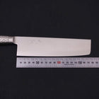 Nakiri knife VG-5 Polished Western Handle 180mm-VG-5-Polished-Western Handle-[Musashi]-[Japanese-Kitchen-Knives]