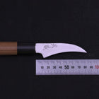 Peeling knife VG-10 Damascus Cherry Handle 70mm-VG-10-Damascus-Japanese Handle-[Musashi]-[Japanese-Kitchen-Knives]