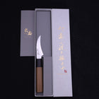 Peeling knife VG-10 Damascus Cherry Handle 70mm-VG-10-Damascus-Japanese Handle-[Musashi]-[Japanese-Kitchen-Knives]