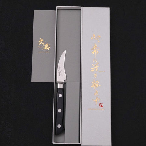 Peeling knife VG-5 Damascus Western Handle 70mm-VG-5-Damascus-Western Handle-[Musashi]-[Japanese-Kitchen-Knives]