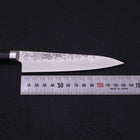 Petty Chromax Tsuchime Western Handle 135mm-Tsuchime-Chromax-Western Handle-[Musashi]-[Japanese-Kitchen-Knives]