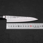 Petty Chromax Tsuchime Western Handle 135mm-Tsuchime-Chromax-Western Handle-[Musashi]-[Japanese-Kitchen-Knives]